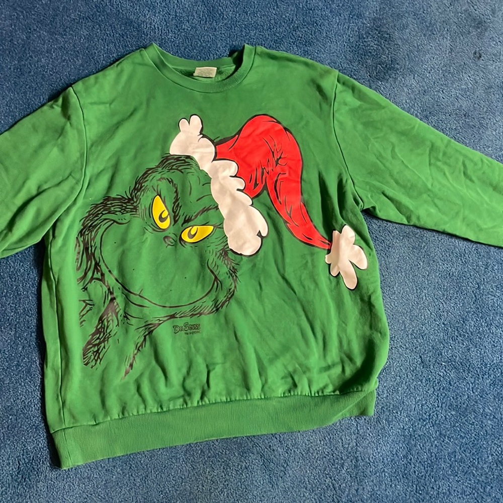 GRINCH SWEATSHIRT